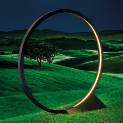 Artemide O -LED-maavalaisin ulkokäyttöön, IP67