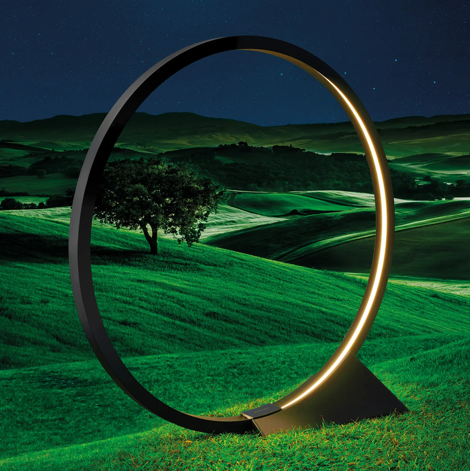Artemide O -LED-maavalaisin ulkokäyttöön, IP67