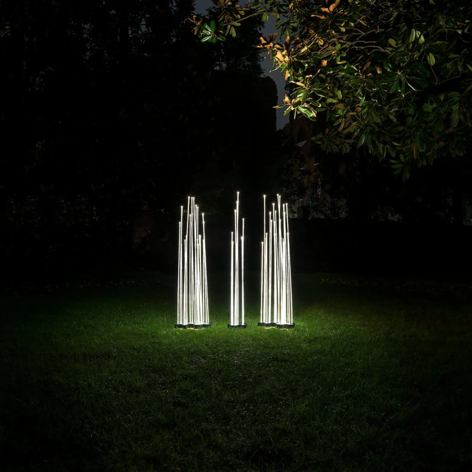 Artemide Reeds IP67 -LED-lattiavalo 1-lamppuinen