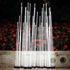 Artemide Reeds IP67 -LED-lattiavalo 1-lamppuinen