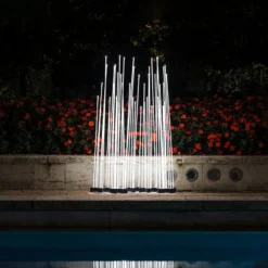 Artemide Reeds IP67 -LED-lattiavalo 1-lamppuinen