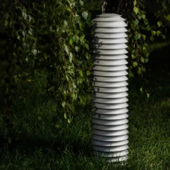 Artemide Slicing -LED-pylväsvalaisin, K 85 cm