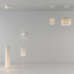 Artemide Slicing -LED-pylväsvalaisin, K 85 cm