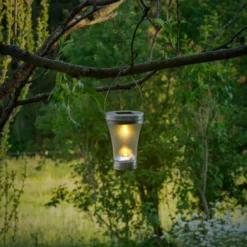 Aurinkokäyttöinen LED-koristelamppu 5146408, 8 kpl