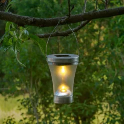 Aurinkokäyttöinen LED-koristelamppu 5146408, 8 kpl