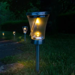 Aurinkokäyttöinen LED-koristelamppu 5146408, 8 kpl