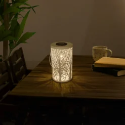 Aurinkokäyttöinen LED-lyhty 5266523, seinäkuvio