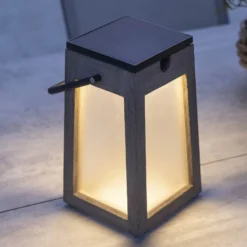 Aurinkokäyttöinen LED-lyhty Tecka, Duratek 25 cm