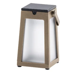 Aurinkokäyttöinen LED-lyhty Tinka, muskotti