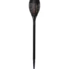 Aurinkokäyttöinen LED-maapiikkivalo Flame, 2 kpl