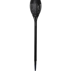 Aurinkokäyttöinen LED-maapiikkivalo Flame, 2 kpl