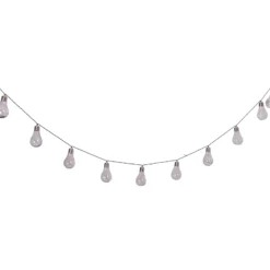Aurinkokäyttöinen LED-valoketju, 10-lamppuinen