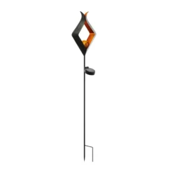 Aurinkokäytt. LED-maapiikkivalo 48702, lasipallo