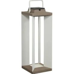 Aurinkolamppu Teckalu, Duratek/valkoinen, 65.5cm