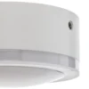 Aurora LED-alasvalo, valkoinen, Ø 9,5 cm, 3000 K
