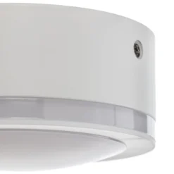 Aurora LED-alasvalo, valkoinen, Ø 9,5 cm, 3000 K