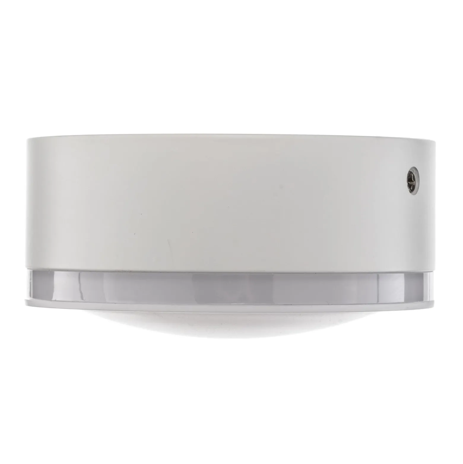 Aurora LED-alasvalo, valkoinen, Ø 9,5 cm, 3000 K