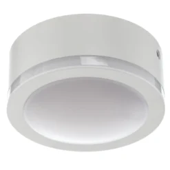 Aurora LED-alasvalo, valkoinen, Ø 9,5 cm, 3000 K