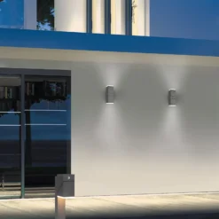Avon LED-ulkoseinävalaisin, kaksi lamppua