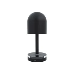 AYTM LED-akkuinen pöytävalaisin Luceo, musta, IP44