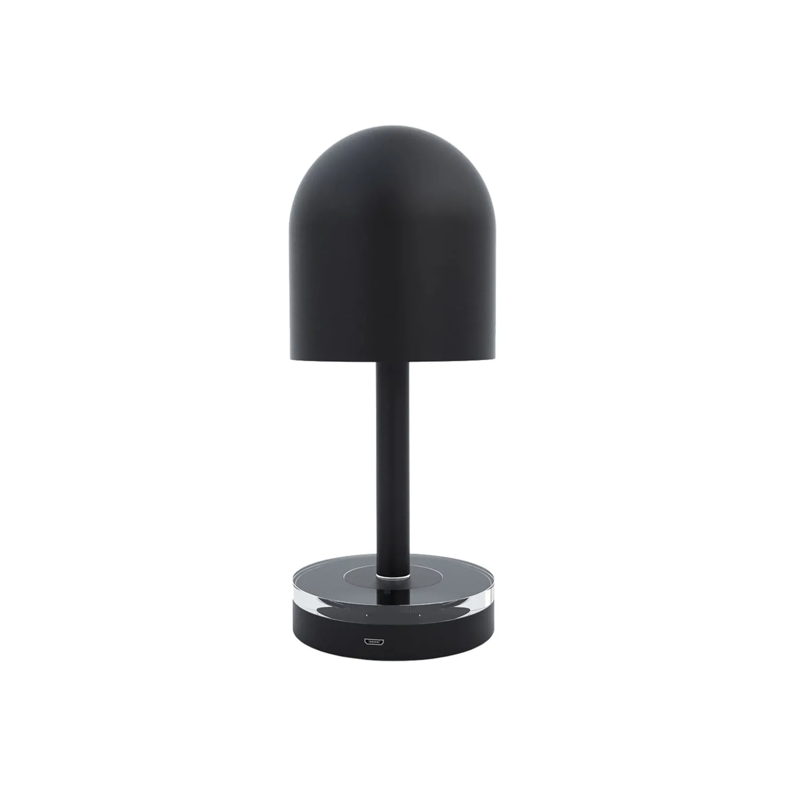 AYTM LED-akkuinen pöytävalaisin Luceo, musta, IP44
