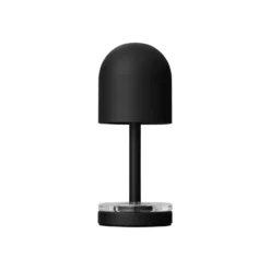 AYTM LED-akkuinen pöytävalaisin Luceo, musta, IP44
