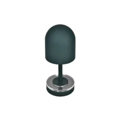 AYTM Luceo-akkulamppu, metsänvihreä, metalli, 24 cm, himmennettävä, IP44