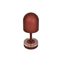 AYTM Luceo-akkulamppu, ruskea, metalli, 24 cm, himmennettävä, IP44