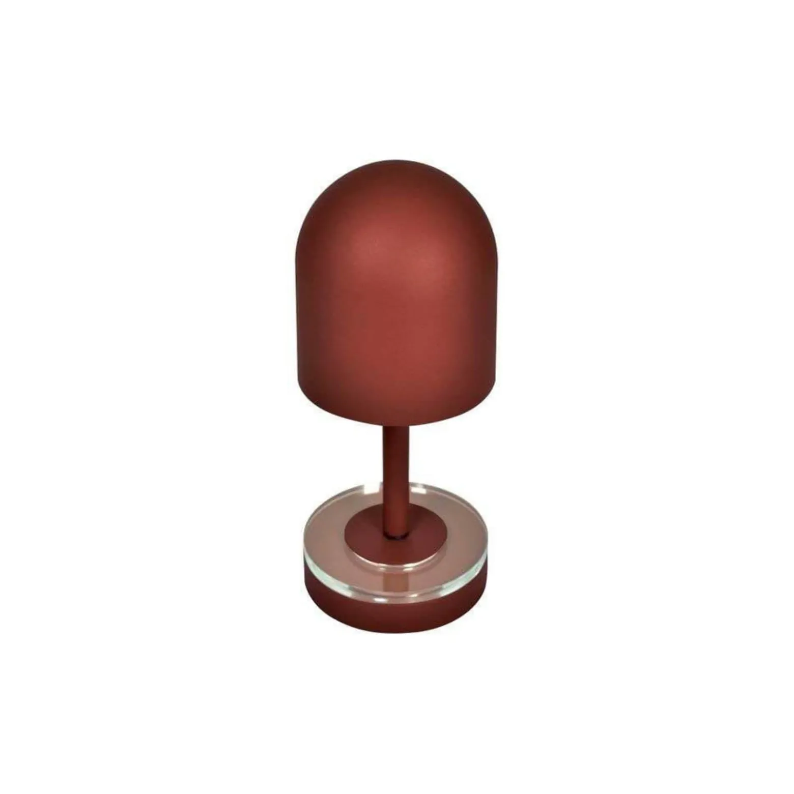 AYTM Luceo-akkulamppu, ruskea, metalli, 24 cm, himmennettävä, IP44
