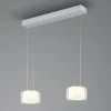 BANKAMP Grand Clear LED-riippuvalaisin, kaksi valoa