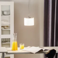 BANKAMP Grazia riippuvalo 1-lamp 16cm nikkeli