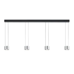 BANKAMP Impulse Flex-LED-riippuvalaisin 4x nikkeli