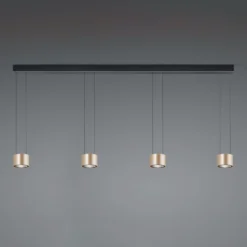 BANKAMP Impulse Flex -LED-riippuvalaisin 4x, roosa
