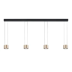 BANKAMP Impulse Flex -LED-riippuvalaisin 4x, roosa