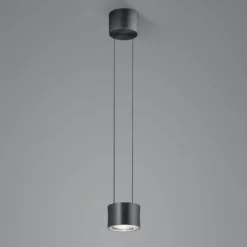 BANKAMP Impulse Flex-LED-riippuvalo 1 lamppu musta