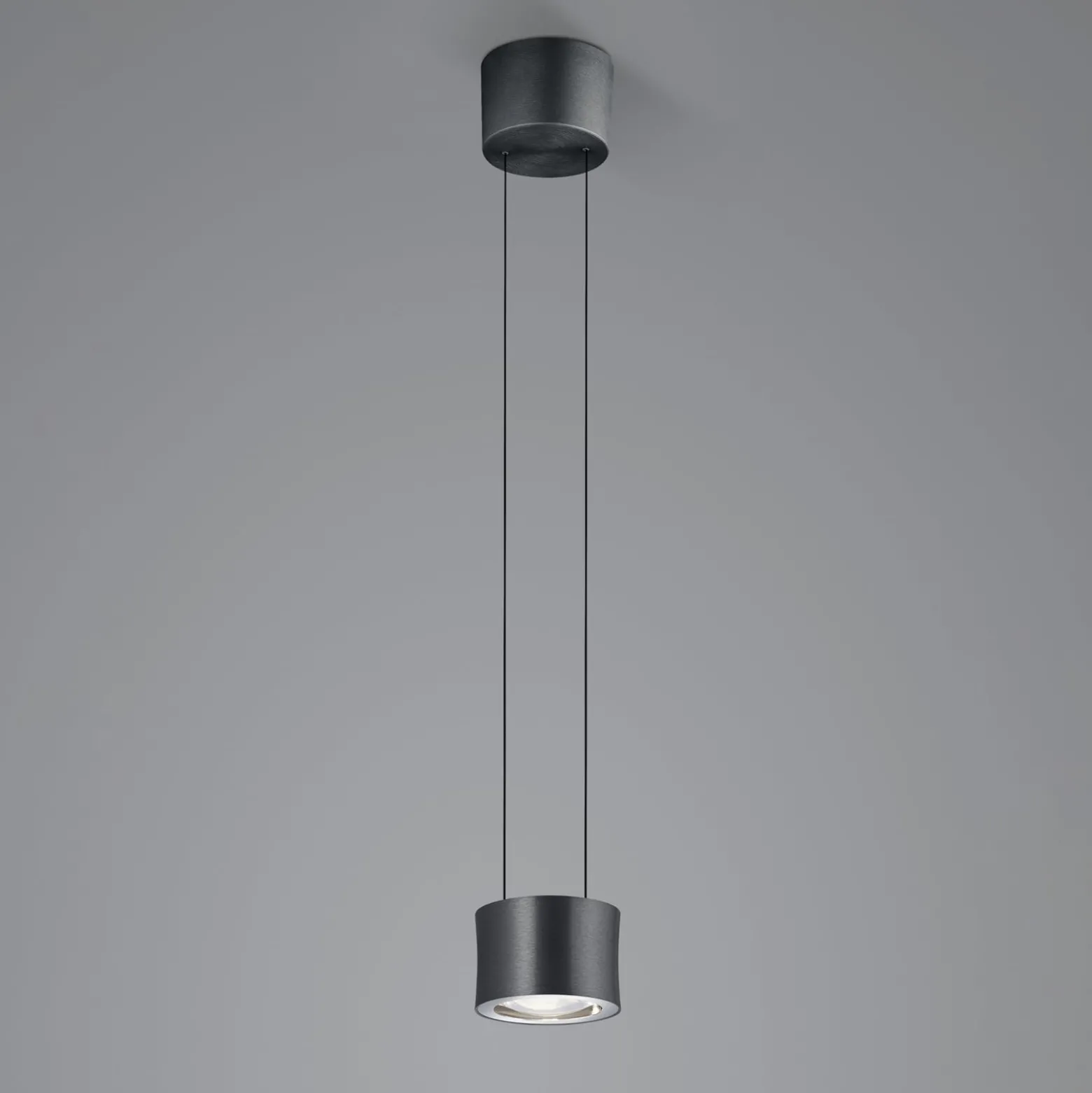 BANKAMP Impulse Flex-LED-riippuvalo 1 lamppu musta