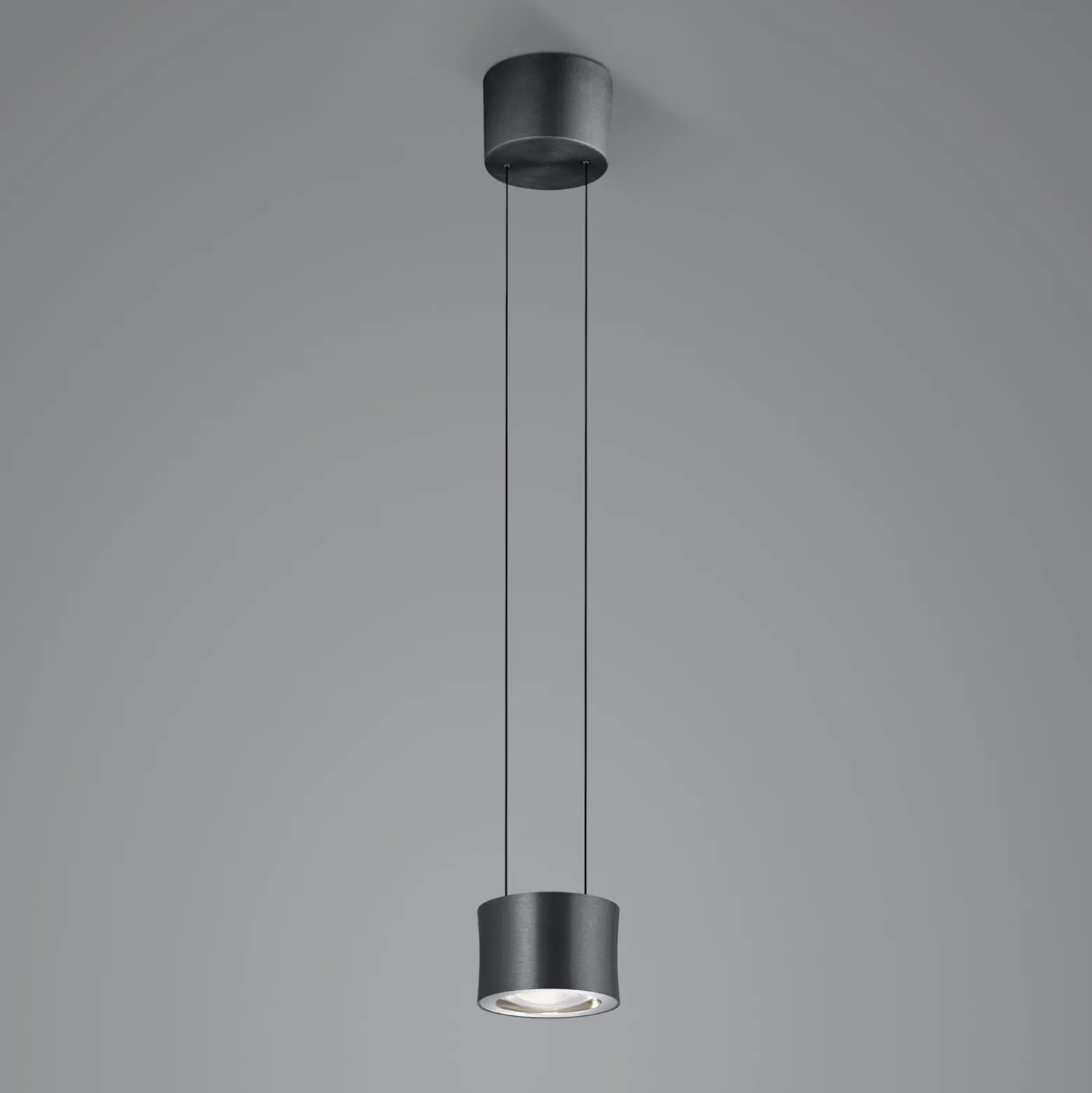 BANKAMP Impulse Flex-LED-riippuvalo 1 lamppu musta