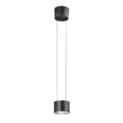 BANKAMP Impulse Flex-LED-riippuvalo 1 lamppu musta