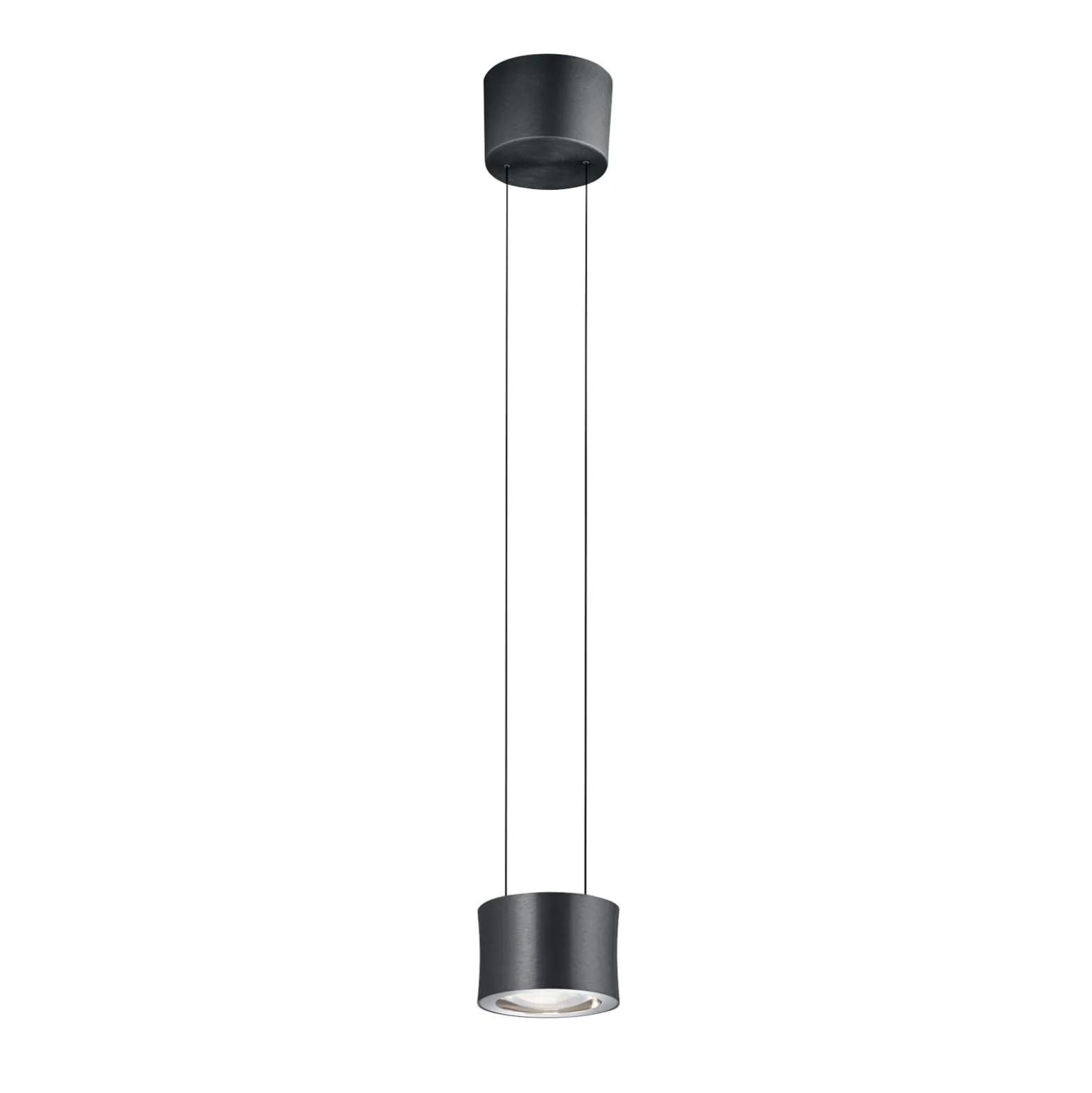 BANKAMP Impulse Flex-LED-riippuvalo 1 lamppu musta