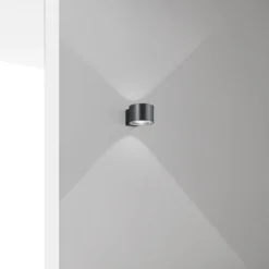 BANKAMP Impulse LED-seinävalaisin antrasiitti