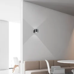 BANKAMP Impulse LED-seinävalaisin antrasiitti