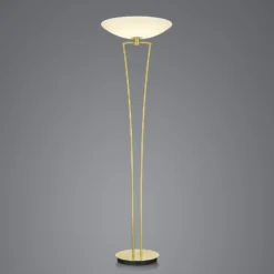 BANKAMP Lady LED-lattiavalaisin, ZigBee, messinki
