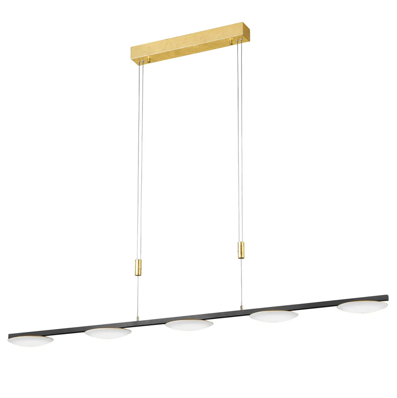 BANKAMP Pure Up LED-riippuvalaisin, viisi lamppua