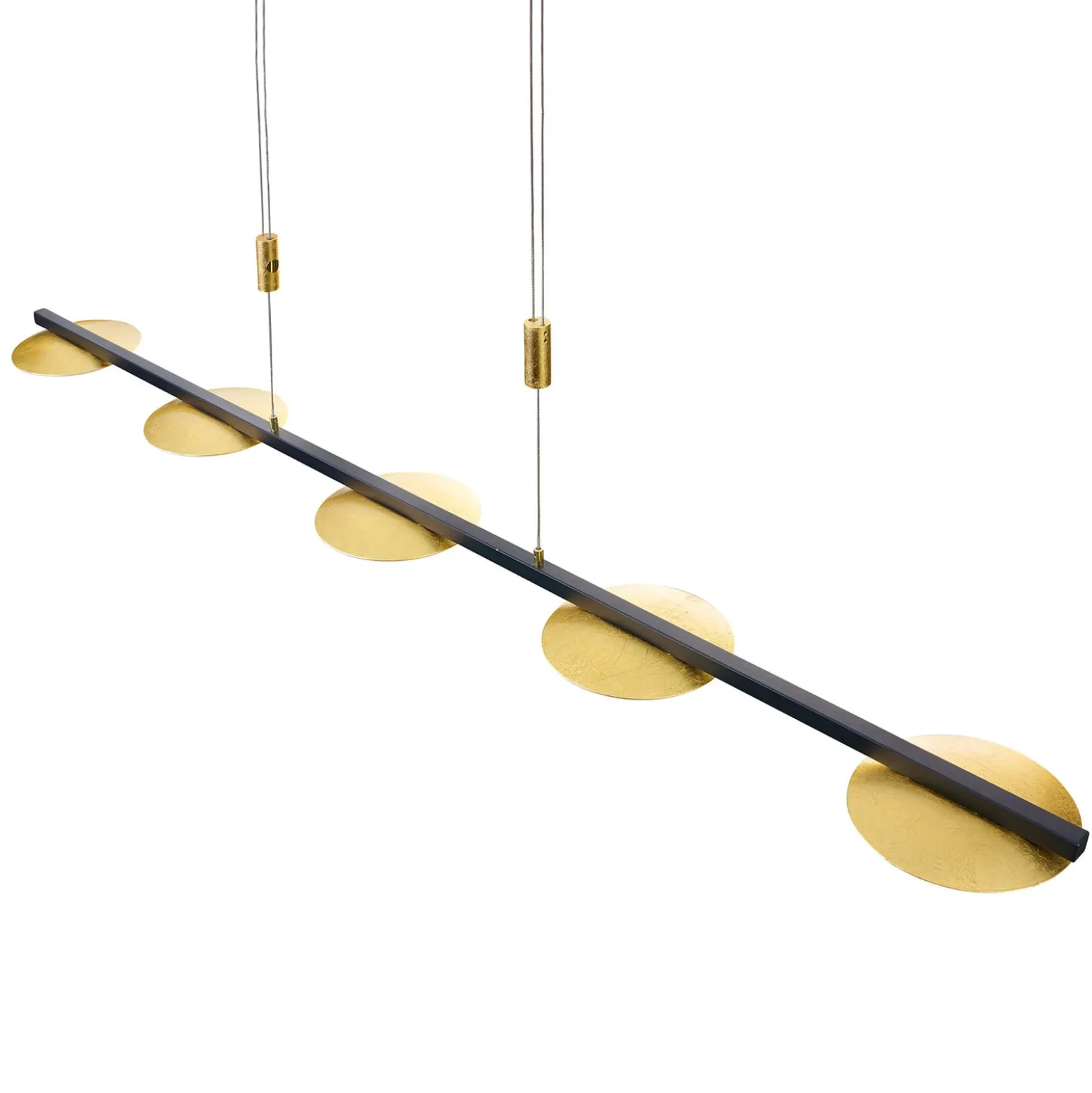 BANKAMP Pure Up LED-riippuvalaisin, viisi lamppua