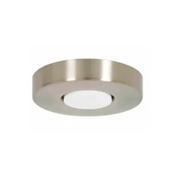 Beacon Akmani -valaisin kattotuulettimeen krominvärinen GX53