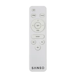 Beacon ilmanpuhdistin valolla Sanso valkoinen AC-moottori HEPA13 CCT