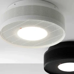 Beacon ilmanpuhdistin valolla Sanso valkoinen AC-moottori HEPA13 CCT