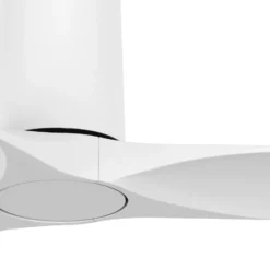 Beacon-kattotuuletin Londo, valkoinen, DC-moottori, halkaisija 132 cm, hiljainen
