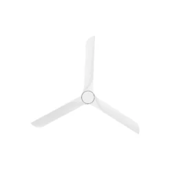 Beacon-kattotuuletin Londo, valkoinen, DC-moottori, halkaisija 132 cm, hiljainen