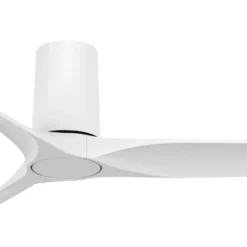 Beacon-kattotuuletin Londo, valkoinen, DC-moottori, halkaisija 132 cm, hiljainen